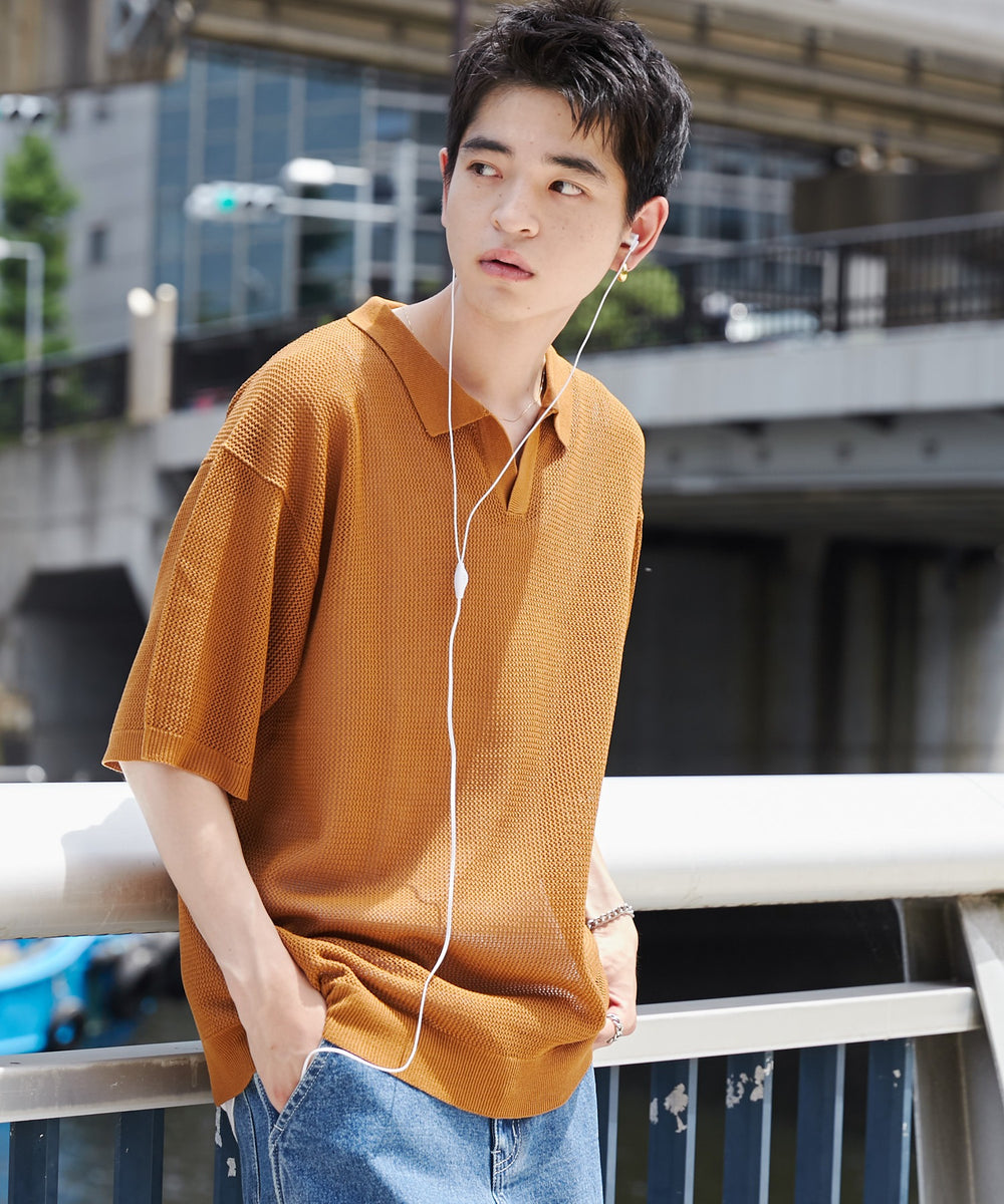 マスタード モデル：180cm L着用