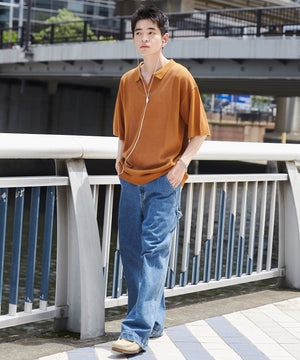 マスタード モデル：180cm L着用