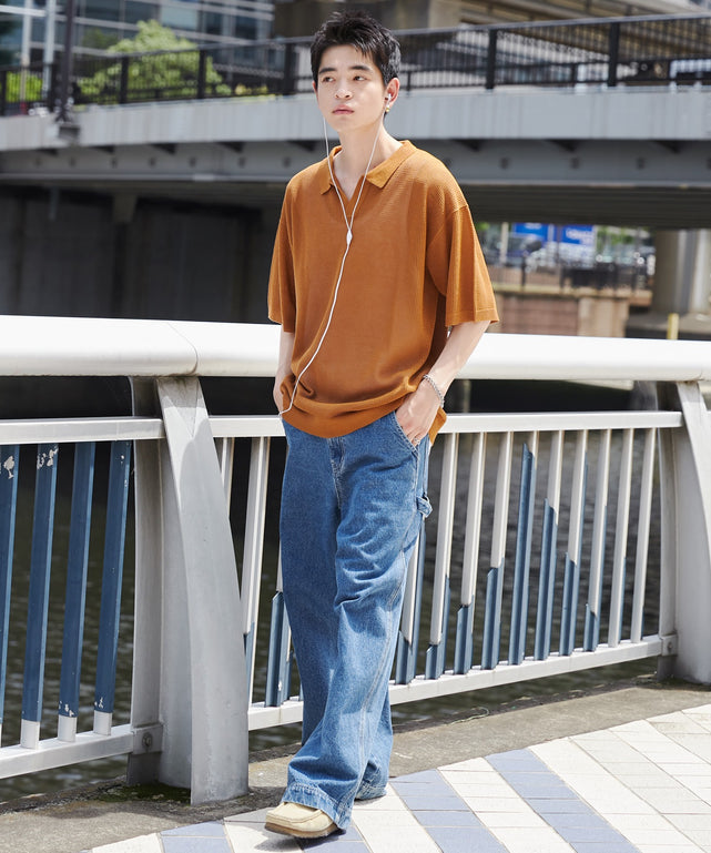 マスタード モデル：180cm L着用