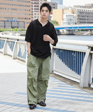 ブラック モデル：180cm L着用