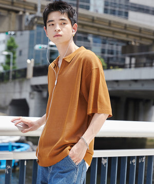 マスタード モデル：180cm L着用