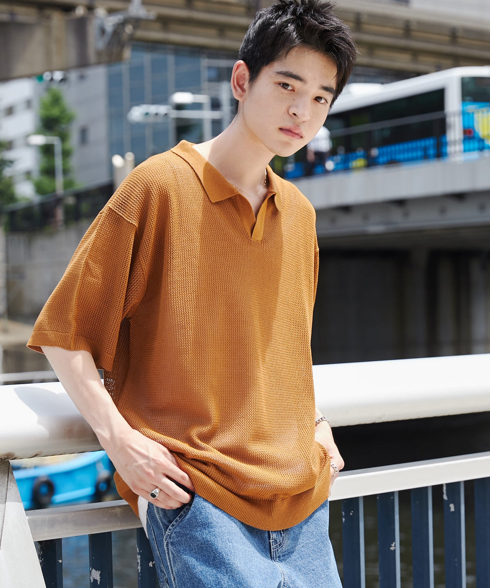 マスタード モデル：180cm L着用