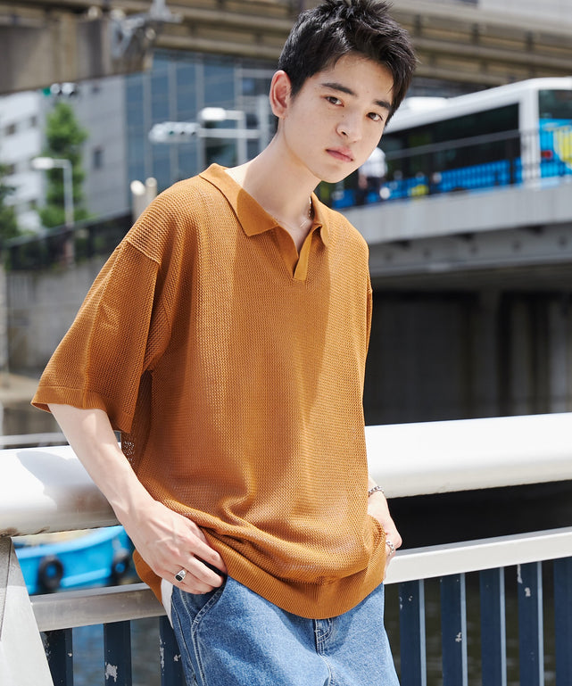 マスタード モデル：180cm L着用