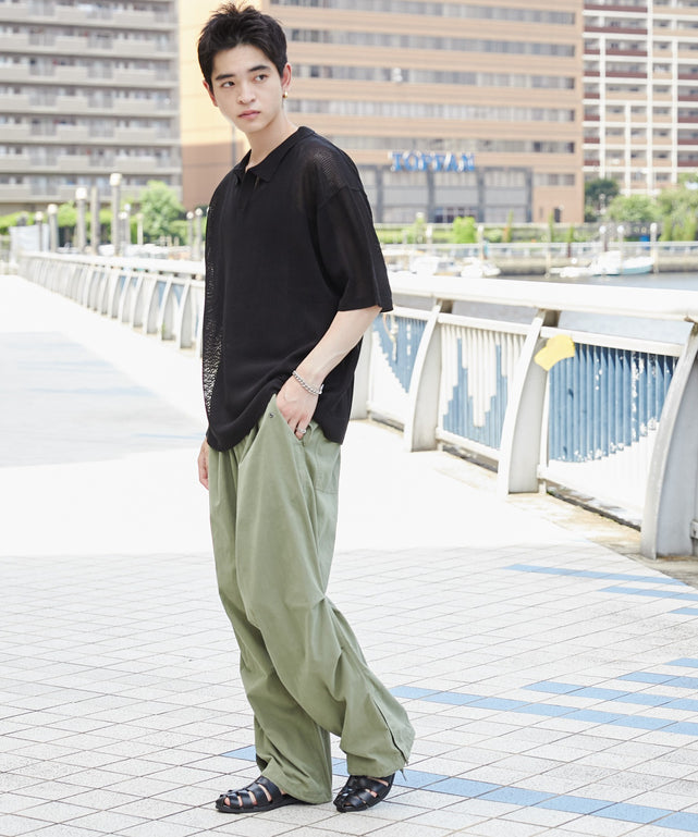 ブラック モデル：180cm L着用