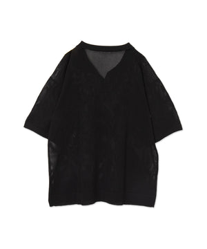 メッシュポロニットプルオーバー（S）