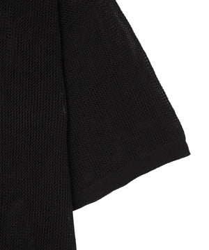 メッシュポロニットプルオーバー（S）