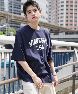 ネイビー モデル：180cm L着用