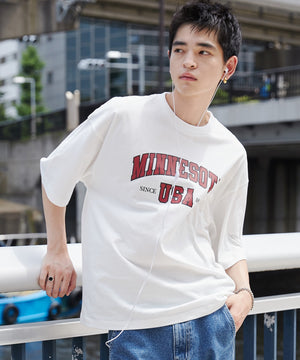 ホワイト モデル：180cm L着用