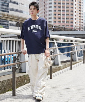 ネイビー モデル：180cm L着用