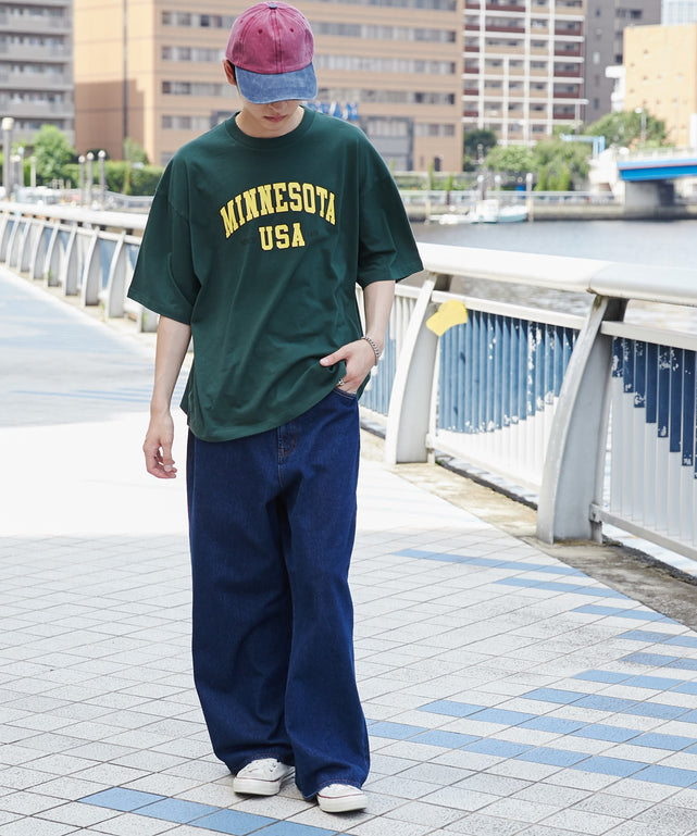 Dグリーン モデル：180cm L着用