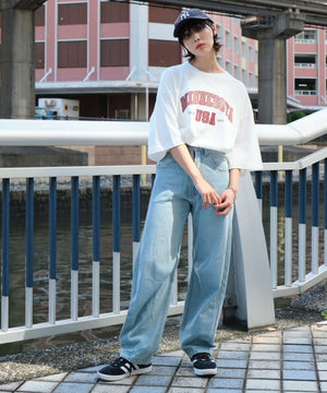 ホワイト モデル：160cm L着用