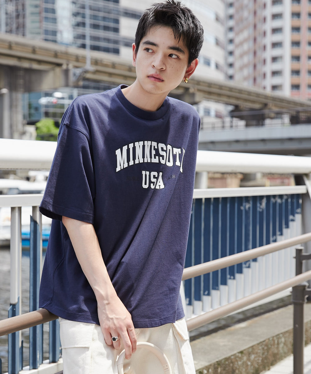 ネイビー モデル：180cm L着用