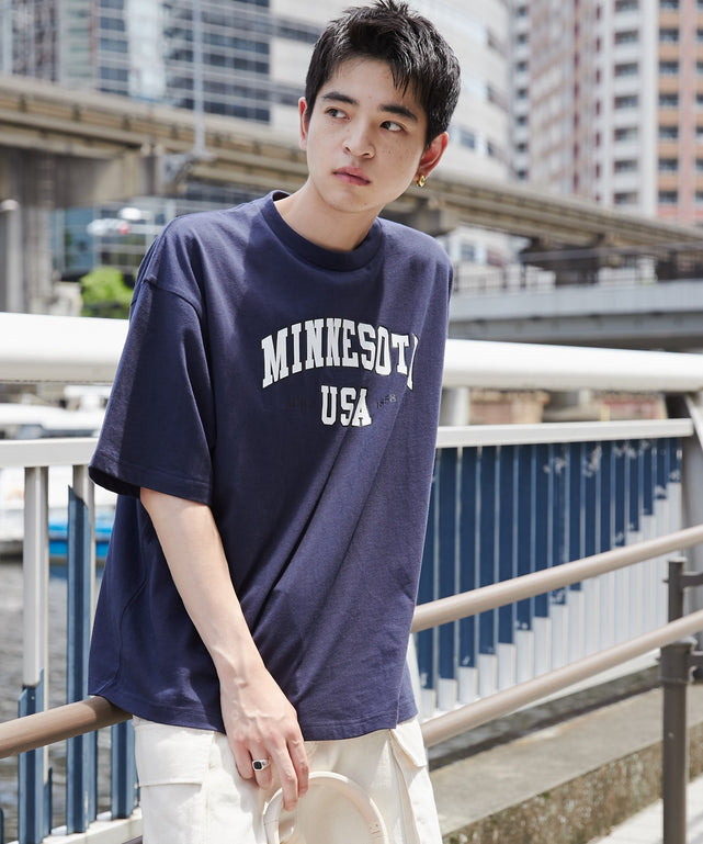 ネイビー モデル：180cm L着用