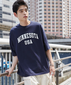 ネイビー モデル：180cm L着用