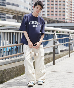 ネイビー モデル：180cm L着用