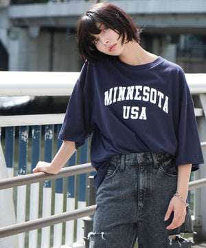 ネイビー モデル：160cm L着用