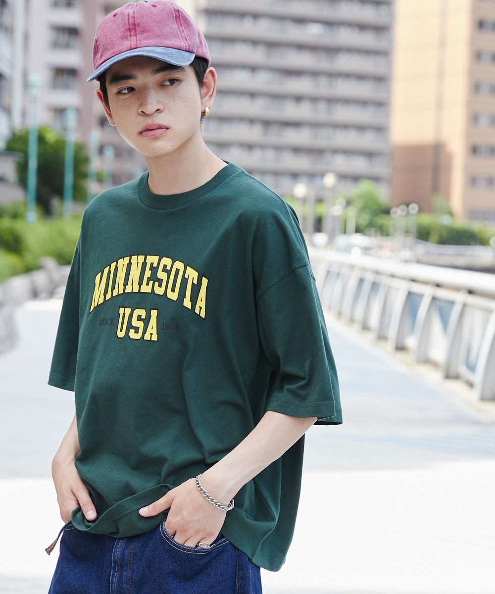 Dグリーン モデル：180cm L着用