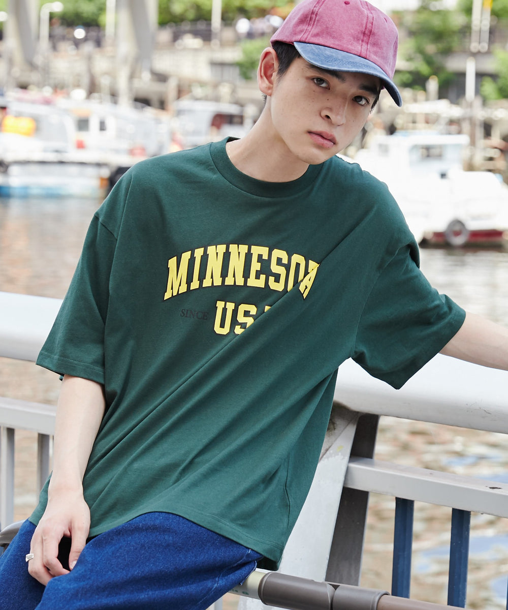 Dグリーン モデル：180cm L着用