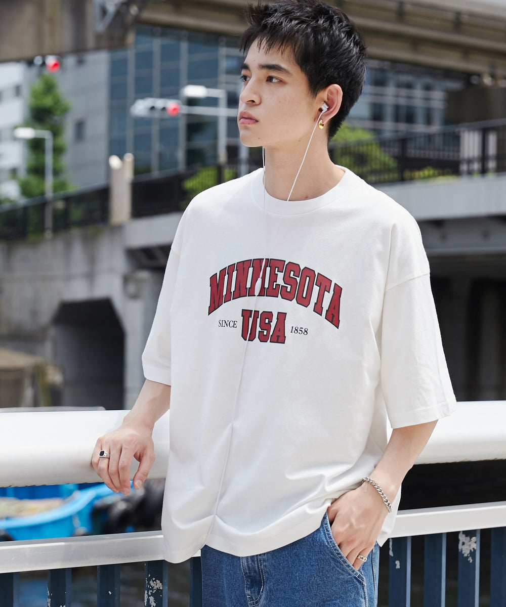 ホワイト モデル：180cm L着用