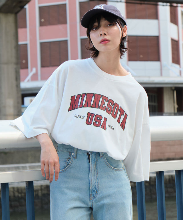 ホワイト モデル：160cm L着用