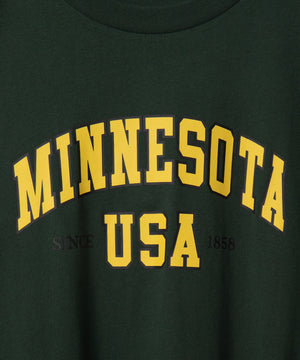 カレッジロゴプリントT（SS）