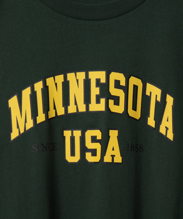 カレッジロゴプリントT（SS）