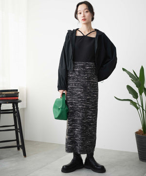 ブラック　モデル:161cm F着用