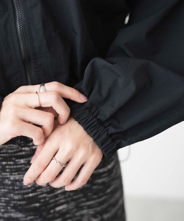 ブラック　モデル:161cm F着用