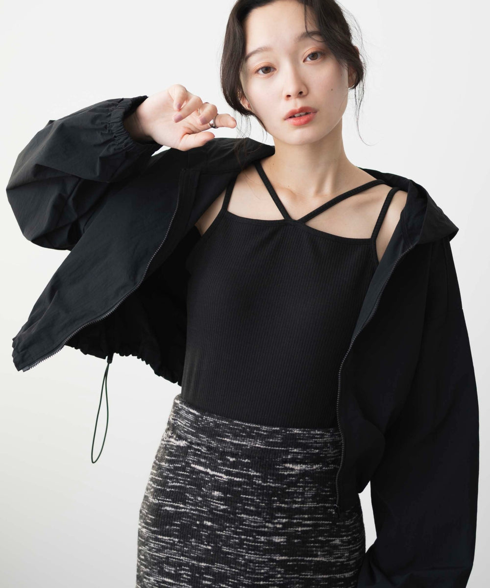 ブラック　モデル:161cm F着用