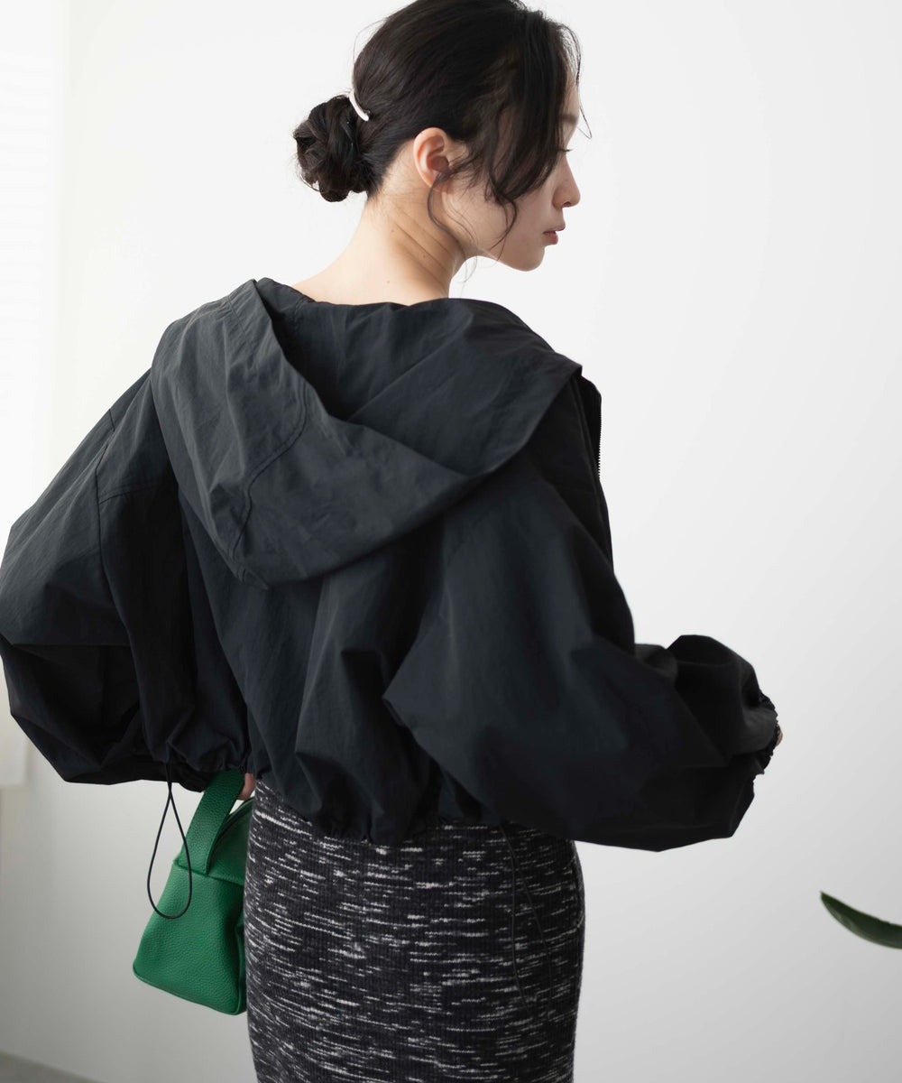 ブラック　モデル:161cm F着用