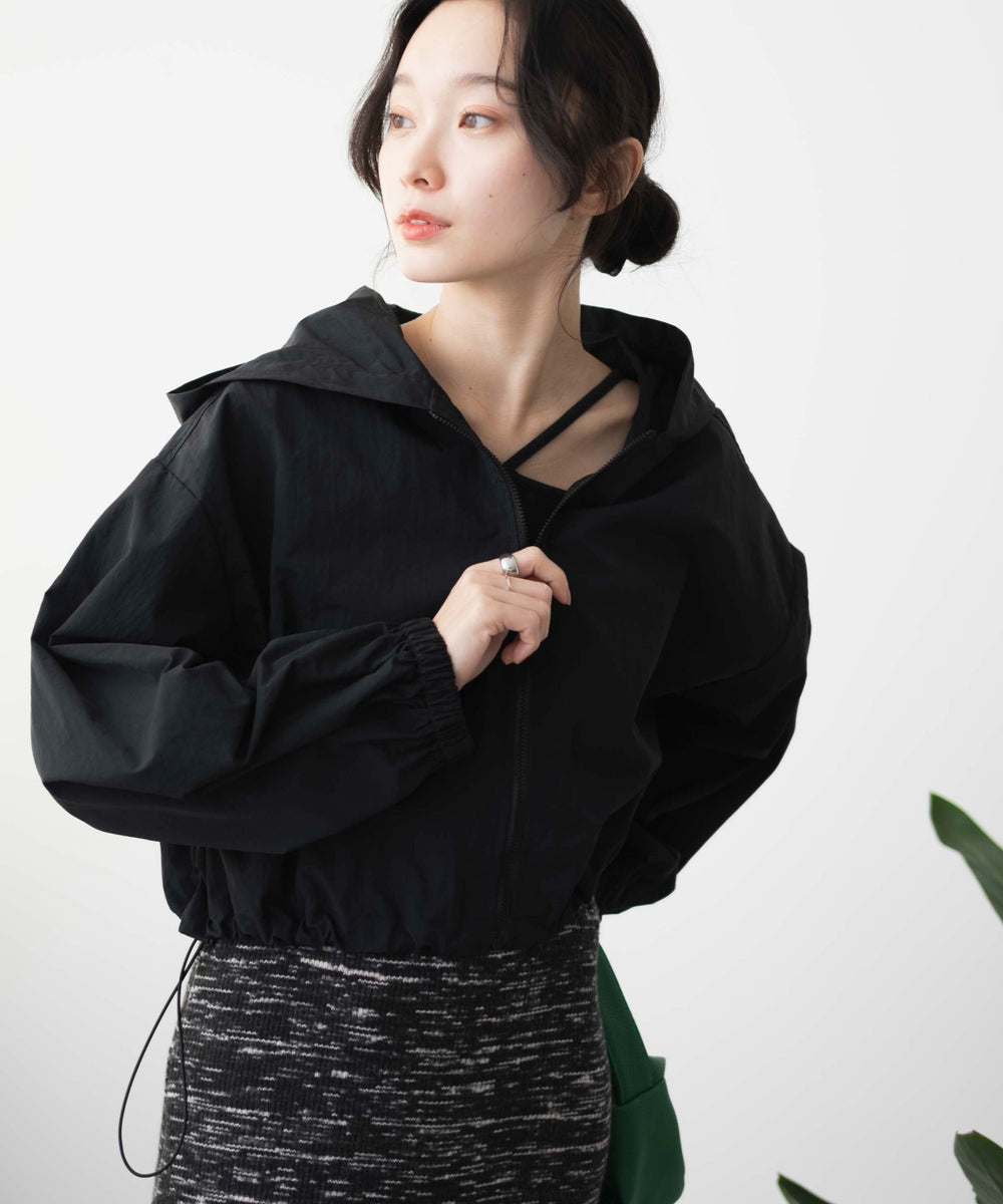 ブラック　モデル:161cm F着用