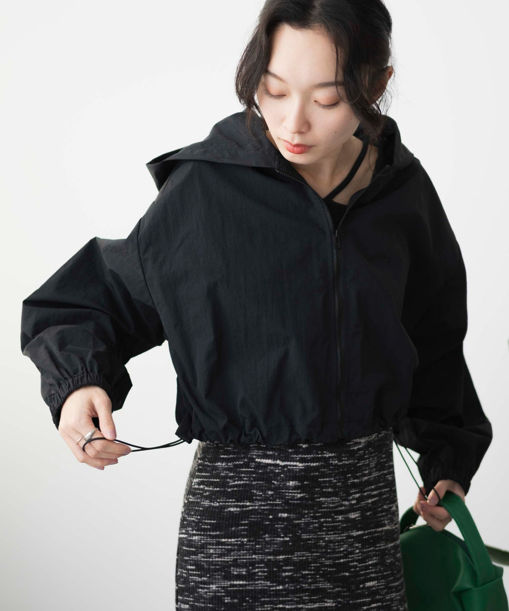 ブラック　モデル:161cm F着用