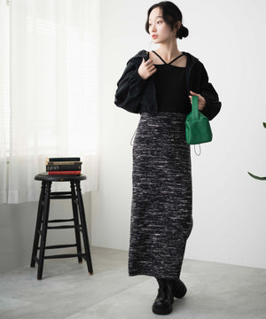 ブラック　モデル:161cm F着用