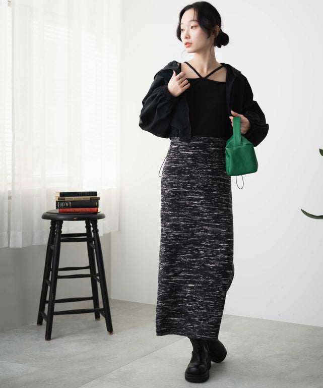 ブラック　モデル:161cm F着用