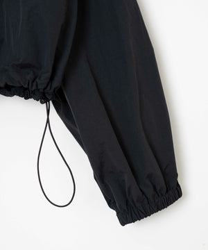 ショートナイロンブルゾン