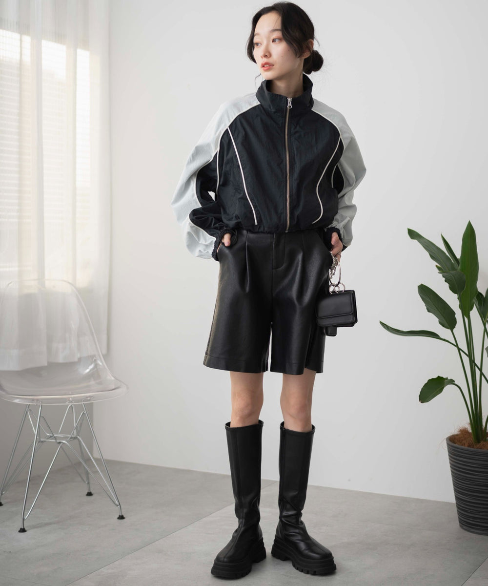 ブラック　モデル:161cm F着用