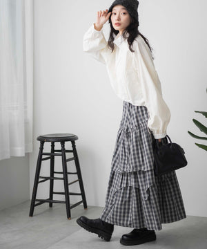 ホワイト　モデル:161cm F着用