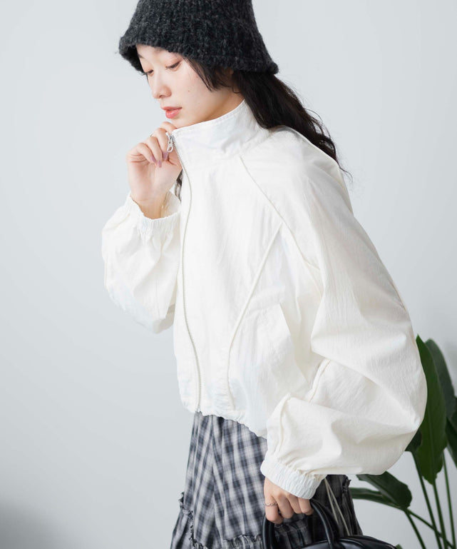 ホワイト　モデル:161cm F着用