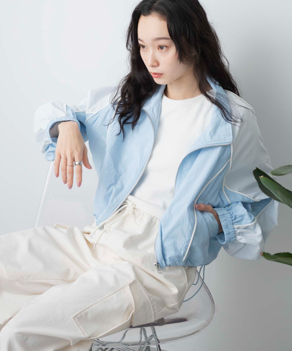 サックス　モデル:161cm F着用