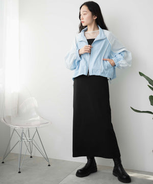 サックス　モデル:161cm F着用