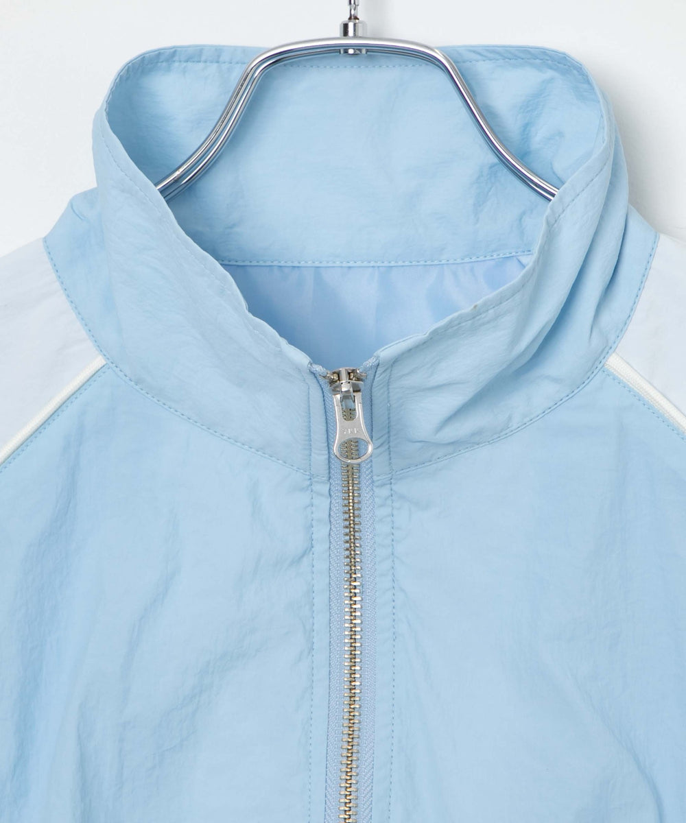 ナイロントラックブルゾン