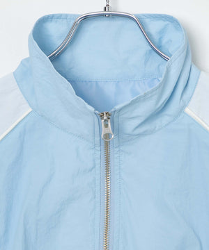 ナイロントラックブルゾン