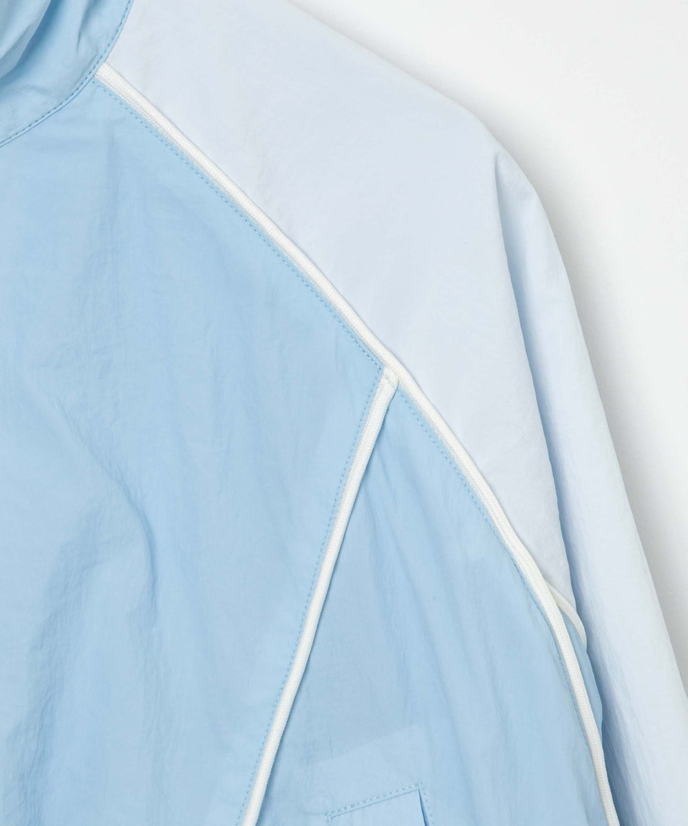 ナイロントラックブルゾン