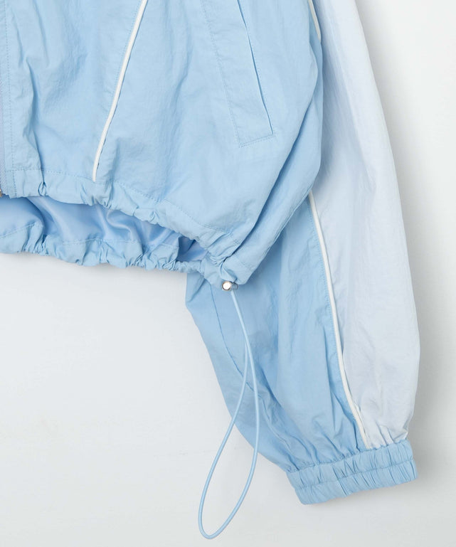 ナイロントラックブルゾン