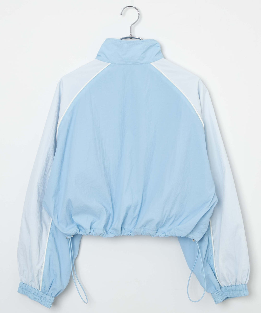 ナイロントラックブルゾン