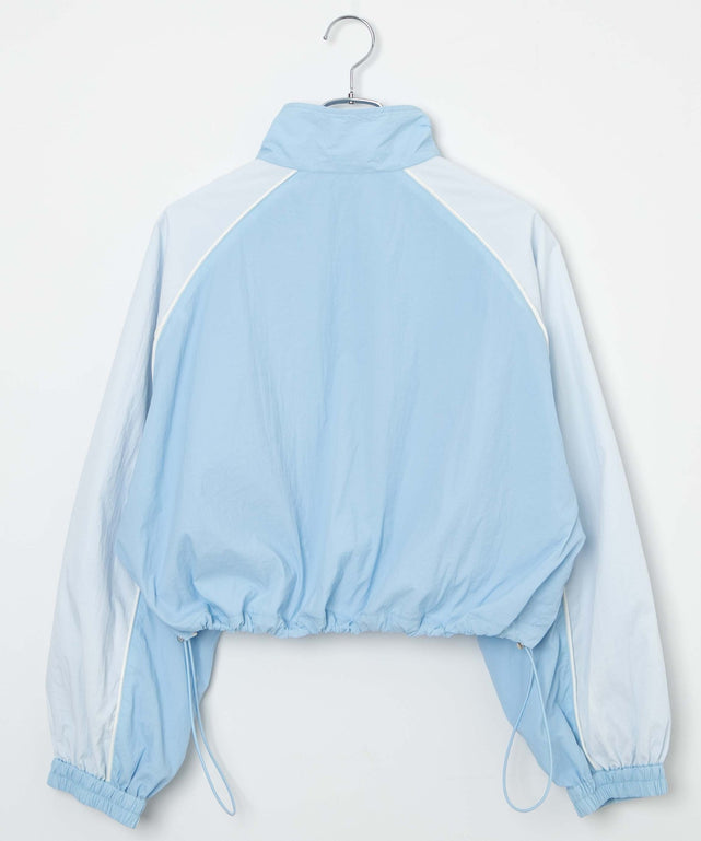 ナイロントラックブルゾン