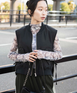 ブラック モデル：161cm F着用