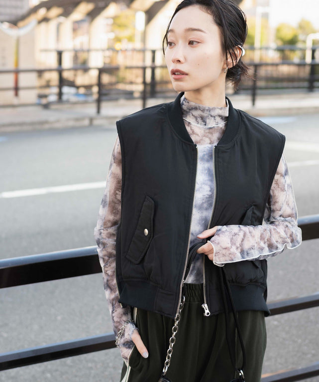 ブラック モデル：161cm F着用