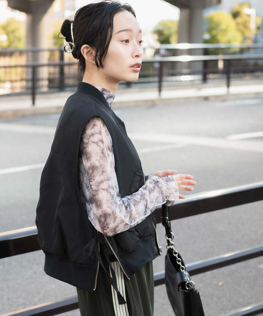 ブラック モデル：161cm F着用