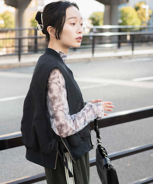 ブラック モデル：161cm F着用